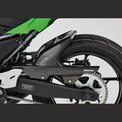 Hinterradabdeckung - Carbon Look Kotflügel für: KAWASAKI Z650 ER650H, Ninja 650 EX650K