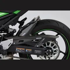Hinterradabdeckung - Carbon Look Kotflügel für: KAWASAKI Z900 ZR900B/D, Z900 RS ZR900C