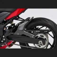 Hinterradabdeckung - Carbon Look Kotflügel für: SUZUKI GSX-S 750 WC50/52