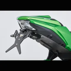 License plate holder - black for: KAWASAKI Z650 ER650H, Ninja 650 EX650K