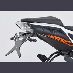 License plate holder - black for: KTM 1290 Super Duke R KTM Superduke
