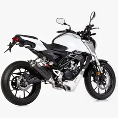 Supersport complete exhaust system for: HONDA CB125R JC79