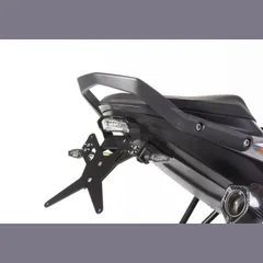 Kennzeichenhalter mit LED-Rücklicht - schwarz Nummernschildhalter für: KTM 790 Duke KTM 790 Duke
