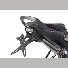 Kennzeichenhalter mit LED-Rücklicht - schwarz Nummernschildhalter für: KTM 790 Duke KTM 790 Duke 7210046
