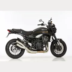 Pro 2 Retro slip on exhaust - silver for: KAWASAKI Z900 RS ZR900C