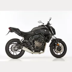 DSX-7 complete exhaust system - silver for: YAMAHA MT-07 Motocage RM04, MT-07 RM04