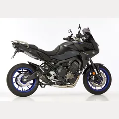 Street GP complete exhaust system super short for: YAMAHA Tracer 900 RN57, Tracer 900 RN43