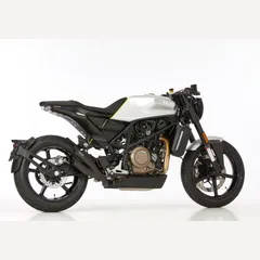 Pro 2 slip on exhaust - matt black for: HUSQVARNA Vitpilen 701 HQV701, Svartpilen 701 HQV701