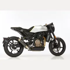 SRC 4 slip on exhaust super short for: HUSQVARNA Svartpilen 701 HQV701, Vitpilen 701 HQV701