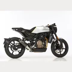 Street GP slip on exhaust super short for: HUSQVARNA Vitpilen 401 HQV401, Svartpilen 401 HQV401