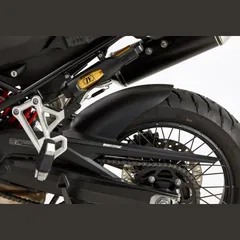 Hinterradabdeckung - schwarz-matt Kotflügel für: BMW F 750 GS 4G85, F 850 GS Adventure 4G85