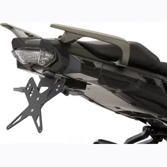 Kennzeichenhalter - schwarz Nummernschildhalter für: YAMAHA Tracer 900 RN29, Tracer 900 RN57