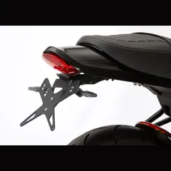 Kennzeichenhalter - schwarz Nummernschildhalter für: KAWASAKI Z900 RS ZR900C