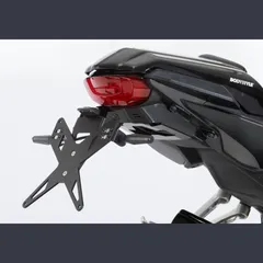 Kennzeichenhalter - schwarz Nummernschildhalter für: HONDA CBR650R RH01, CB650R RH02 7210043