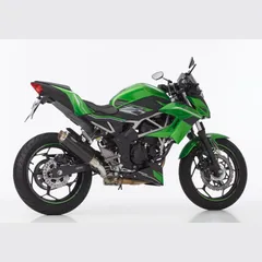 TEC One Slip on Ersatzdämpfer Super Short - schwarz Auspuff für: KAWASAKI Ninja 125 BX125A, Z125 BR125K