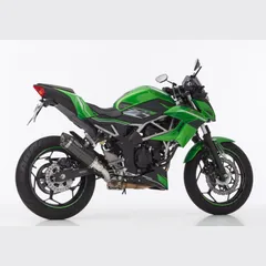 Street GP slip on exhaust super short for: KAWASAKI Ninja 125 BX125A, Z125 BR125K