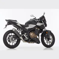 Supersport Slip on Ersatzdämpfer Auspuff für: HONDA CB500X PC64, CBR500R PC62
