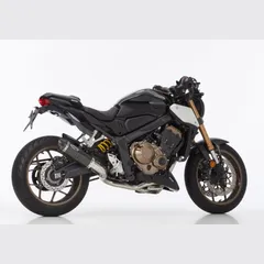 Street GP complete exhaust system super short for: HONDA CBR650R RH01, CB650R RH02
