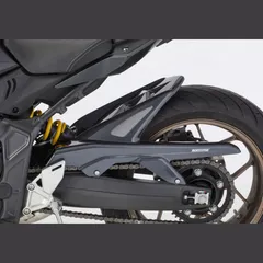 Hinterradabdeckung - Carbon Look Kotflügel für: HONDA CBR650F RC96, CBR650F RC74