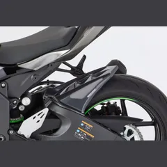 Hinterradabdeckung - Carbon Look Kotflügel für: KAWASAKI ZX-6R ZX636E, ZX-6R ZX636G