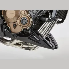 Bugspoiler - blau Unterfahrschutz für: HONDA CB650R RH02