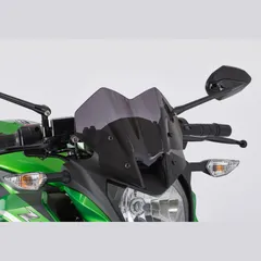 Naked bike screen for: KAWASAKI Z125 BR125K
