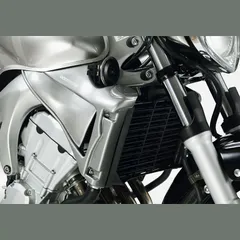 Radiator side cover - unpainted for: YAMAHA FZ6 RJ14, FZ6 S2 RJ14