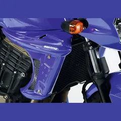 Radiator side cover - unpainted for: KAWASAKI Z750 ZR750J