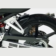 Rear hugger - unpainted for: HONDA CBR125R JC39, CBR125R JC34
