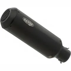 GP Series slip on exhaust super short - matt black for: HONDA CB1000R SC60