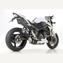 Factory slip on exhaust - black for: SUZUKI GSX-S 750 WC50/52, GSR 750 C5