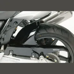 Rear hugger - black for: HONDA CB1300S SC54, CB1300 SC54