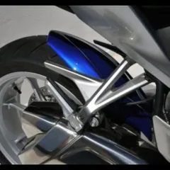 Hinterradabdeckung - schwarz Kotflügel für: HONDA VFR1200F SC63