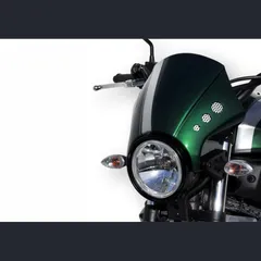Scheinwerferverkleidung - grün für: YAMAHA XSR700 RM11/12