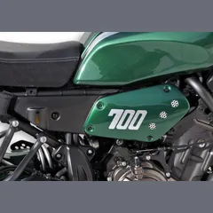 side panels - green for: YAMAHA XSR700 RM11/12
