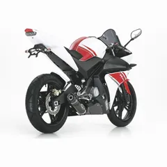 Street GP Komplettanlage Auspuff für: YAMAHA YZF-R125 RE06
