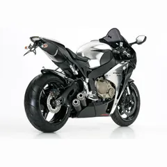 Track 1000 mit Kat Slip on Ersatzdämpfer Auspuff für: HONDA CBR1000RR SC59