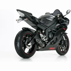 Street GP Slip on Ersatzdämpfer Auspuff für: YAMAHA YZF-R6 RJ11
