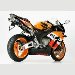 Track 1000 Slip on Ersatzdämpfer Auspuff für: HONDA CBR1000RR SC57