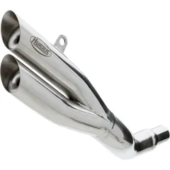 Pro 2 Slip on Ersatzdämpfer - silber Auspuff für: HONDA CB600 Hornet PC41, CBR600F PC41