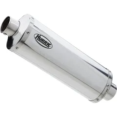 Rac 1 Slip on Ersatzdämpfer - silber Auspuff für: HONDA CBR600F PC35