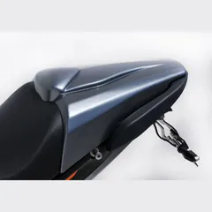 Seat cover - silver for: HONDA CB650F RC97