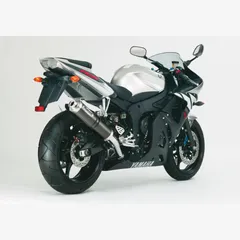 Supersport Slip on Ersatzdämpfer Auspuff für: YAMAHA YZF-R6 RJ05/09, YZF-R6 RJ095