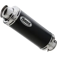 Supersport Slip on Ersatzdämpfer - schwarz Auspuff für: HONDA CBF600N PC38, CBF600S PC38