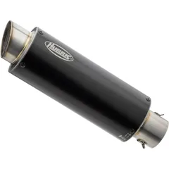 TEC One Slip on Ersatzdämpfer - schwarz Auspuff für: KAWASAKI ZX-9R ZX900EF