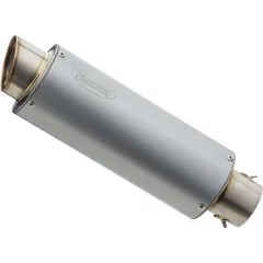 TEC One Slip on Ersatzdämpfer - silber Auspuff für: KAWASAKI Z800 ZR800A/B
