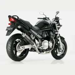 Supersport Slip on Ersatzdämpfer Auspuff für: SUZUKI GSF 600 Bandit WVA8, GSF 600 Bandit S GN77B