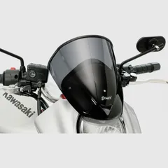 Naked Bike Scheibe Windschutzscheibe für: KAWASAKI ER-6n ER650A