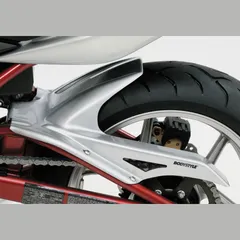 Rear hugger - black for: KAWASAKI ER-6n ER650A, ER-6f EX650A