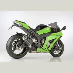 Factory slip on exhaust for: KAWASAKI ZX-10R SE ZXT02E, ZX-10R ZXT00S